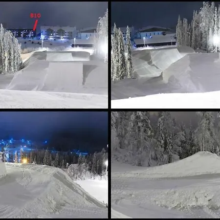 Apartment Skivillas 61 Ukkohalla *